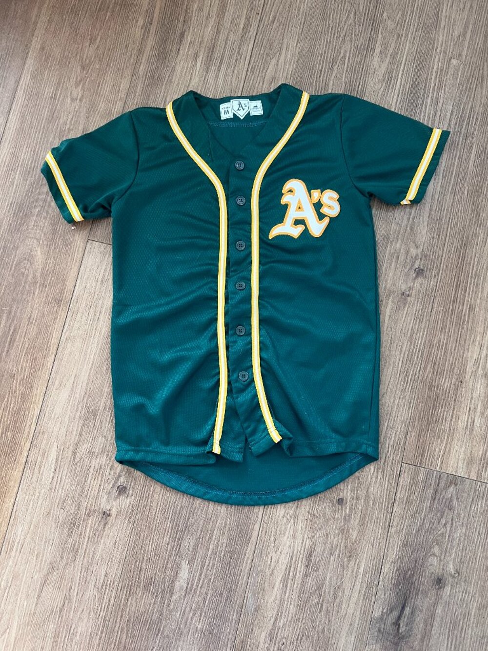 Kids Oakland Athletics Jersey